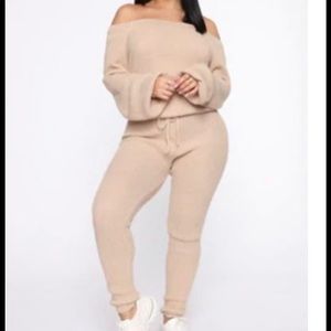 Fashion Nova Sweater Set